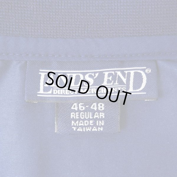 画像2: 90's LANDS' END ナイロンプルオーバー (2)