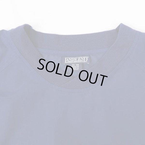 画像3: 90's LANDS' END ナイロンプルオーバー (3)