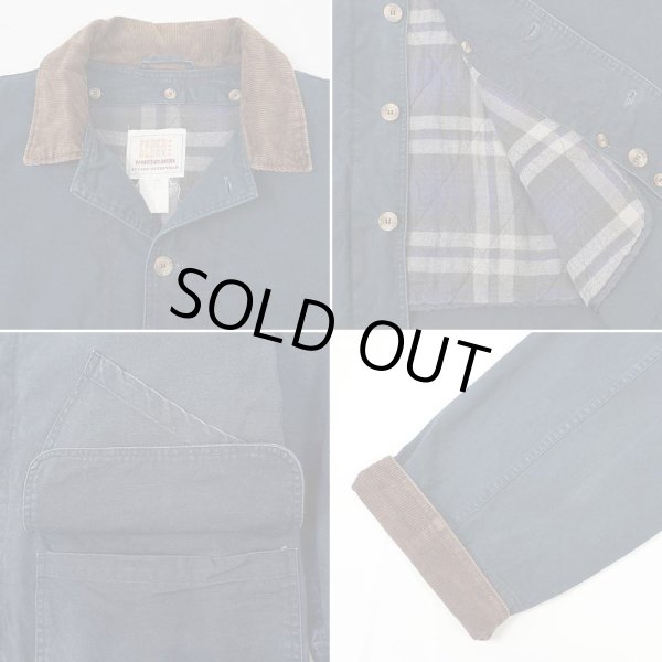 画像4: 90's FADED GLORY キルティングライナー フィールドコート (4)