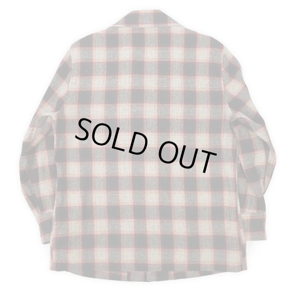 画像2: 70's Pendleton チェック柄 ウールジャケット "MADE IN USA" (2)