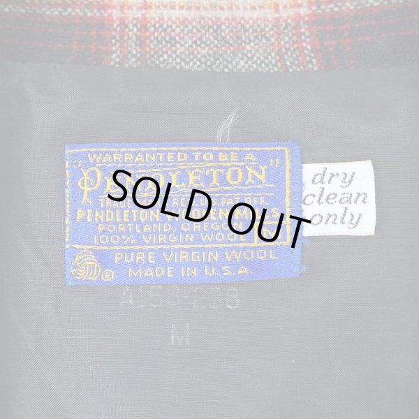 画像3: 70's Pendleton チェック柄 ウールジャケット "MADE IN USA" (3)