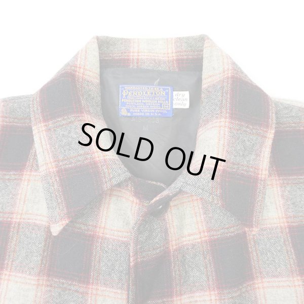画像4: 70's Pendleton チェック柄 ウールジャケット "MADE IN USA" (4)