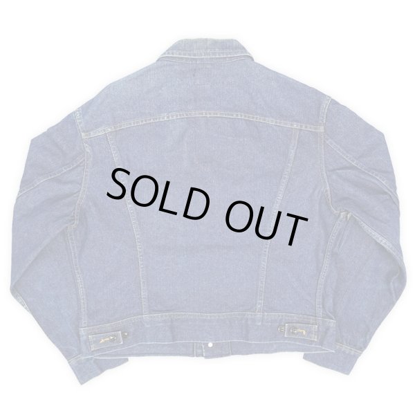 画像2: 80's Lee 220-2641 デニムジャケット "MADE IN USA / size 44 REG" (2)