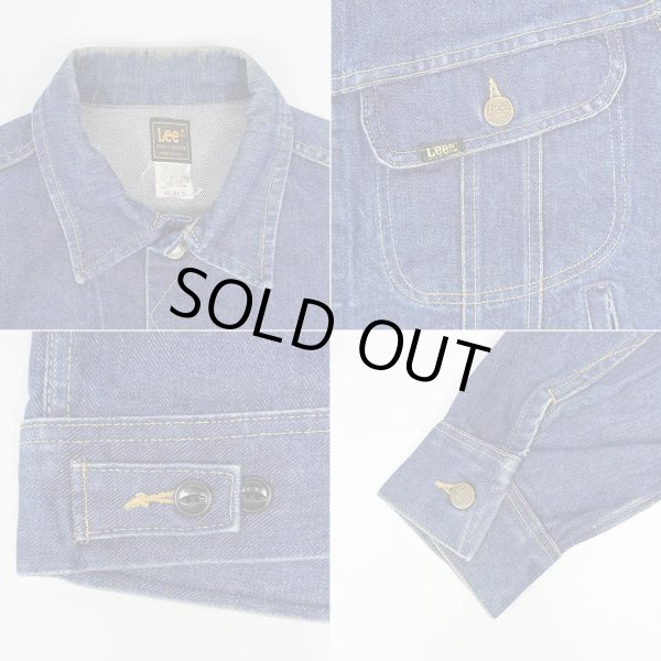 画像4: 80's Lee 220-2641 デニムジャケット "MADE IN USA / size 44 REG" (4)