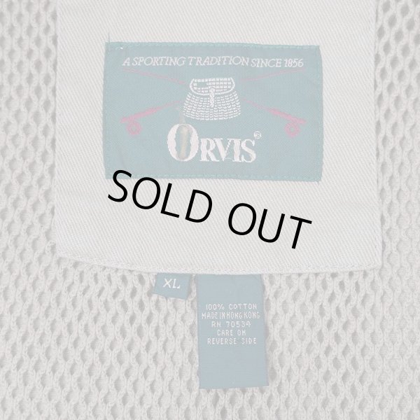 画像3: 90's ORVIS コットンツイル 2Bテーラードジャケット (3)
