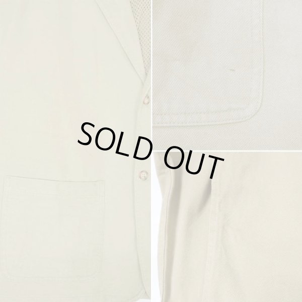 画像5: 90's ORVIS コットンツイル 2Bテーラードジャケット (5)