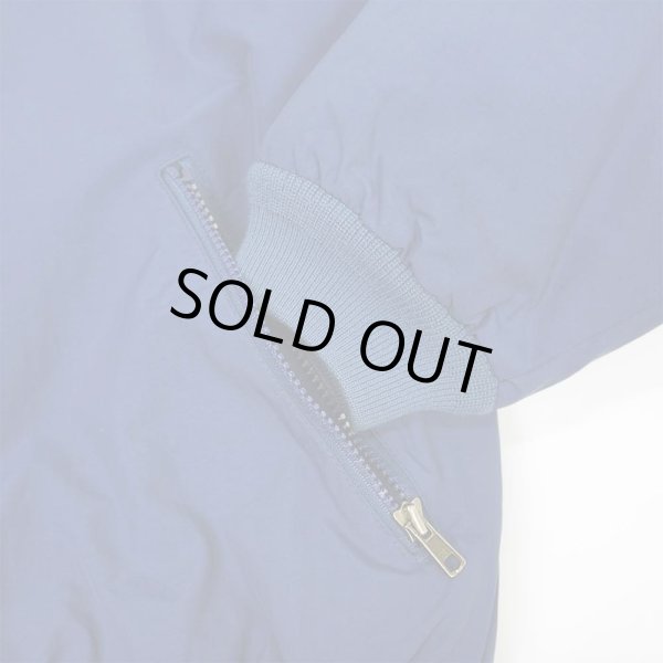 画像4: 00's L.L.Bean ウォームアップジャケット "NAVY BLUE" (4)