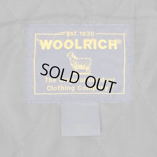 画像2: 90-00's Woolrich ウールハーフコート (2)