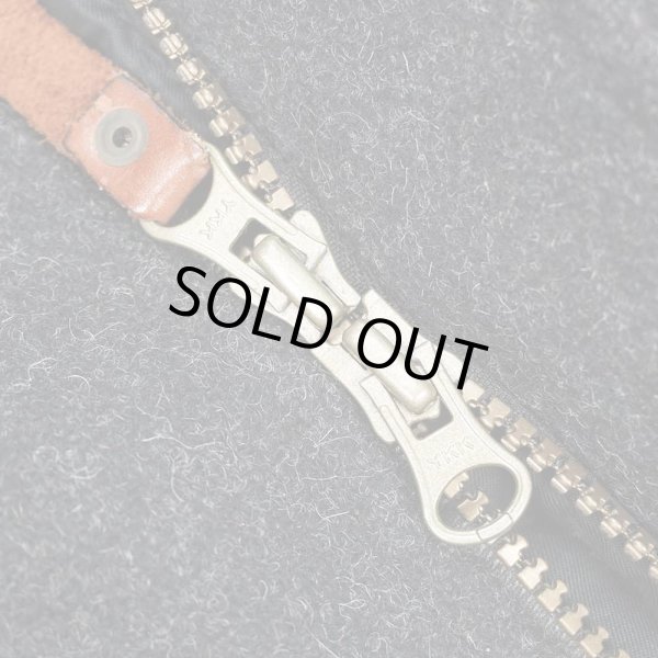 画像3: 90-00's Woolrich ウールハーフコート (3)