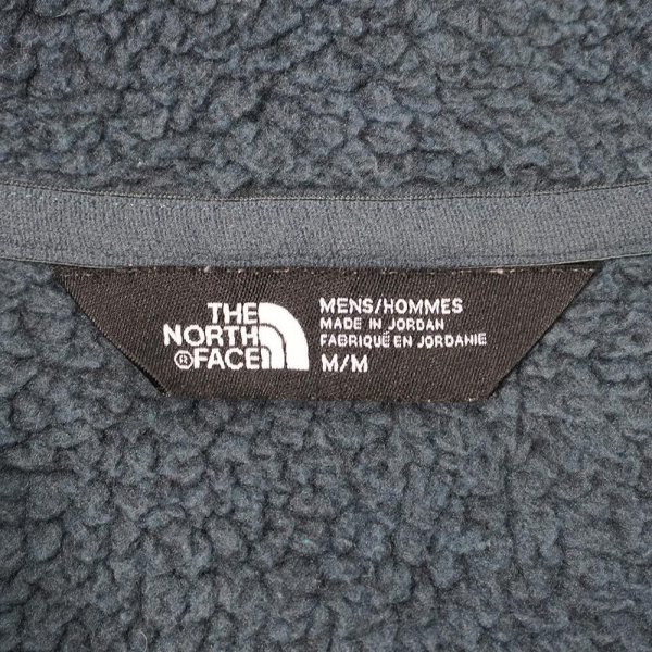 画像2: 00's THE NORTH FACE フリース フーディージャケット (2)