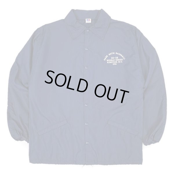 画像1: 80's RUSSELL ナイロンコーチジャケット "MADE IN USA" (1)