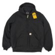 画像1: 【L / BLK / MADE IN USA】US Carhartt Duck Active Jacket (1)