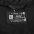 画像2: 【L / BLK / MADE IN USA】US Carhartt Duck Active Jacket (2)