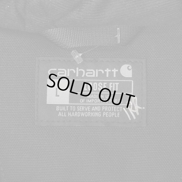 画像2: 【L / BLK / MADE IN USA】US Carhartt Duck Active Jacket (2)