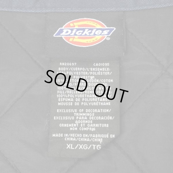 画像2: 00's Dickies アイゼンハワージャケット "企業ロゴ刺繍" (2)