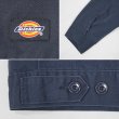 画像4: 00's Dickies アイゼンハワージャケット "企業ロゴ刺繍" (4)