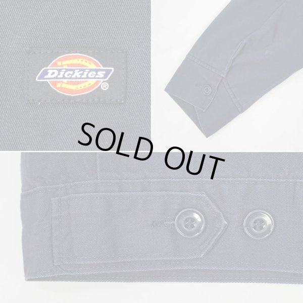 画像4: 00's Dickies アイゼンハワージャケット "企業ロゴ刺繍" (4)