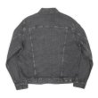 画像2: 00's GAP 先染めブラックデニムジャケット (2)
