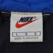 画像2: 90's NIKE ナイロンフーディージャケット (2)