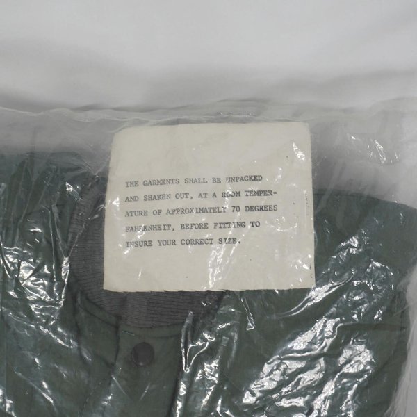 画像2: 70-90's USAF CWU-9/P ジャケット & パンツ セットアップ "DEADSTOCK" (2)