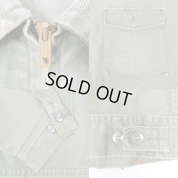 画像4: 60's CAN'T BUST'EM FRISKO JEANS ワークジャケット “チェーンステッチ” (4)