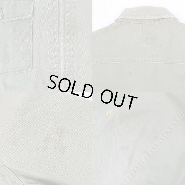 画像5: 60's CAN'T BUST'EM FRISKO JEANS ワークジャケット “チェーンステッチ” (5)