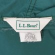画像2: Late 90's L.L.Bean ナイロンアノラック "GREEN" (2)