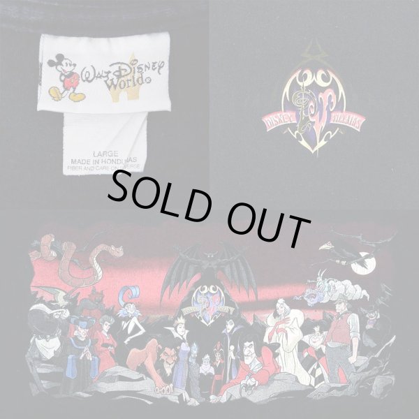 画像3: 00's Disney Villains キャラクター プリントTシャツ (3)