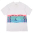 画像1: 80-90's Ocean Pacific プリントTシャツ (1)