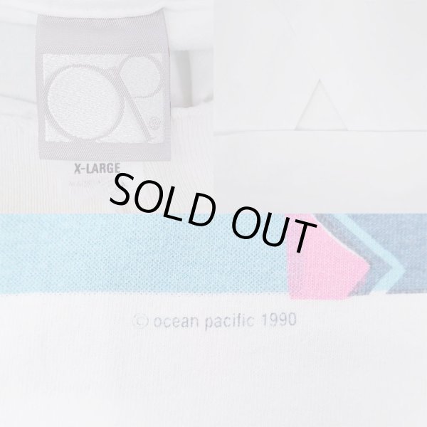 画像3: 80-90's Ocean Pacific プリントTシャツ (3)