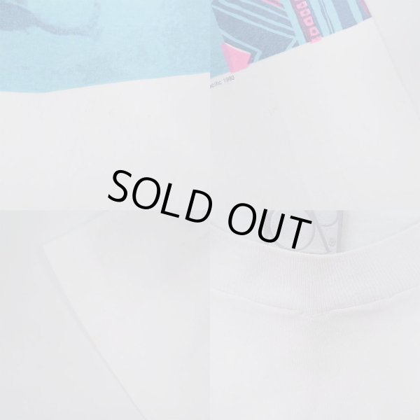 画像5: 80-90's Ocean Pacific プリントTシャツ (5)