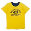 画像1: 80's Champion W-FACE Tシャツ "染込みプリント / MADE IN USA" (1)