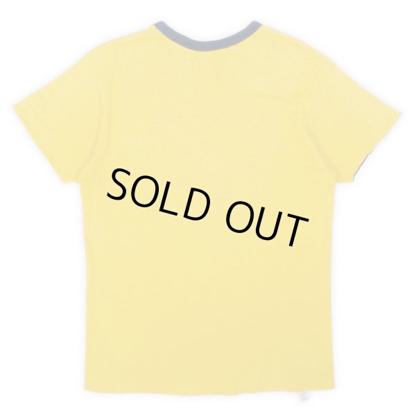 画像2: 80's Champion W-FACE Tシャツ "染込みプリント / MADE IN USA" (2)