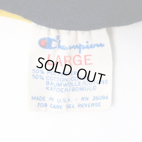 画像4: 80's Champion W-FACE Tシャツ "染込みプリント / MADE IN USA" (4)