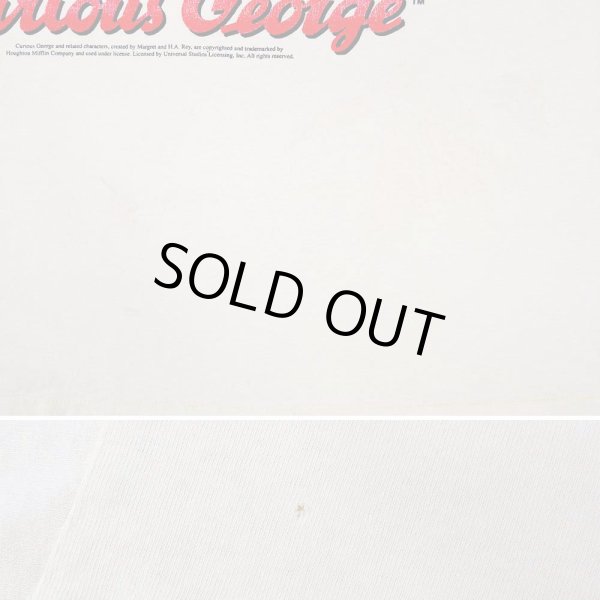 画像3: 90’s Curious George プリントTシャツ (3)
