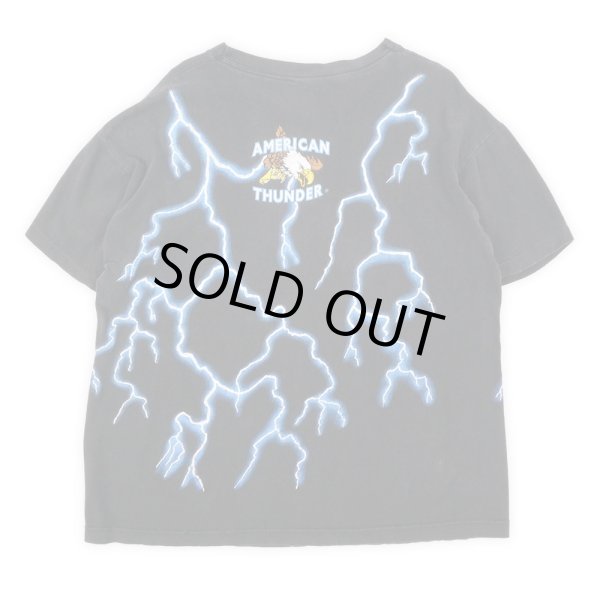 画像2: 90's AMERICAN THUNDER オーバープリントTシャツ “Native American” (2)