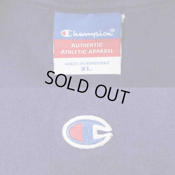 画像2: 00's Champion カレッジロゴTシャツ (2)