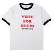 画像1: 00's VOTE FOR HELIO リンガーTシャツ (1)