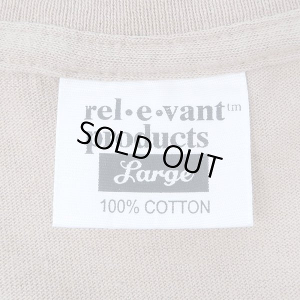 画像2: 90's rel.e.vant products 総柄 プリントTシャツ “MADE IN USA” (2)