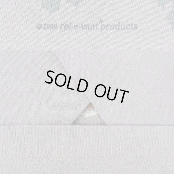 画像3: 90's rel.e.vant products 総柄 プリントTシャツ “MADE IN USA” (3)