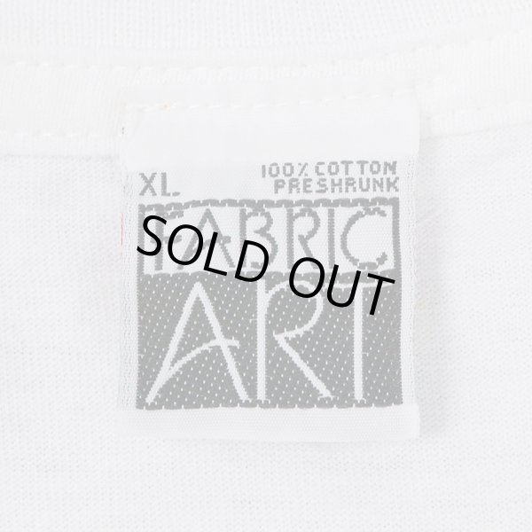 画像2: 90's FABLIC ART アートTシャツ "MADE IN USA / DEADSTOCK" (2)