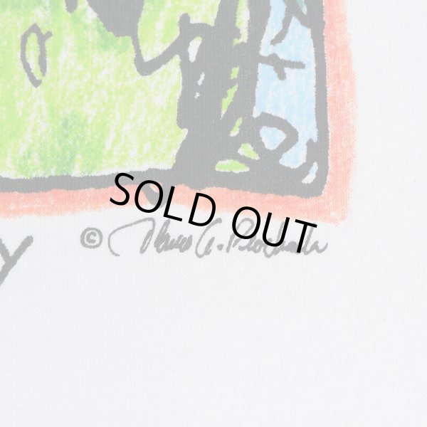 画像4: 90's FABLIC ART アートTシャツ "MADE IN USA / DEADSTOCK" (4)