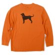 画像1: 00's The Black Dog L/S Tシャツ (1)