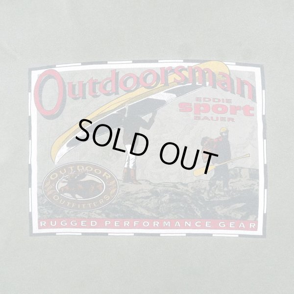 画像3: 90's Eddie Bauer プリントTシャツ "黒タグ / MADE IN CANADA" (3)