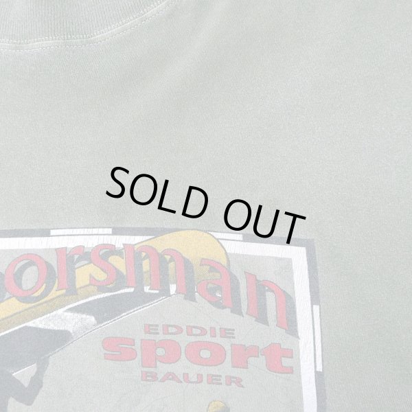 画像4: 90's Eddie Bauer プリントTシャツ "黒タグ / MADE IN CANADA" (4)