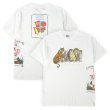 画像1: 00's LIBERTY GRAPHICS マルチテストプリントTシャツ "DEADSTOCK / HANES BEEFY BODY" #23-15 (1)