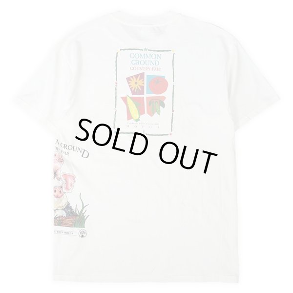 画像3: 00's LIBERTY GRAPHICS マルチテストプリントTシャツ "DEADSTOCK / HANES BEEFY BODY" #23-15 (3)