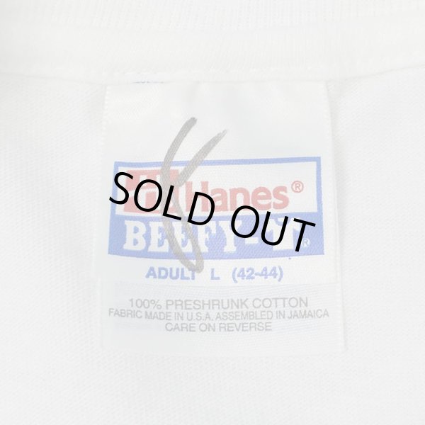 画像5: 00's LIBERTY GRAPHICS マルチテストプリントTシャツ "DEADSTOCK / HANES BEEFY BODY" #23-15 (5)