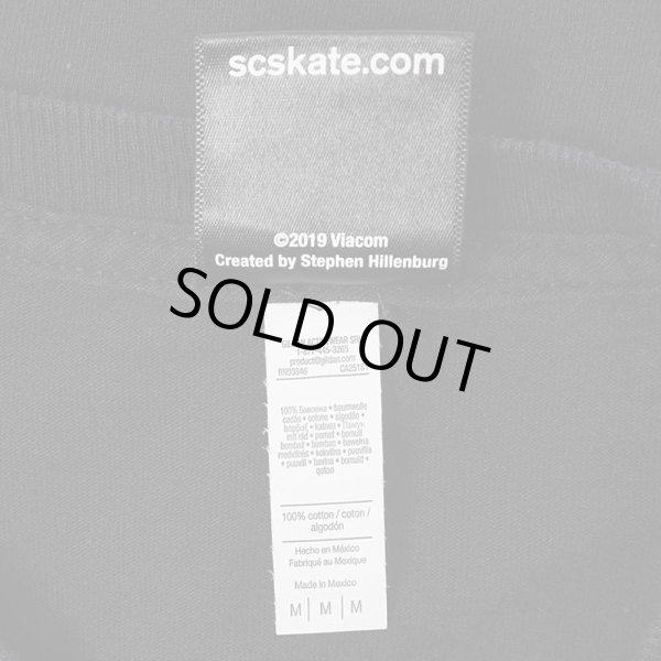 画像4: 00's SANTA CRUZ × SPONGE BOB 両面プリントTシャツ (4)