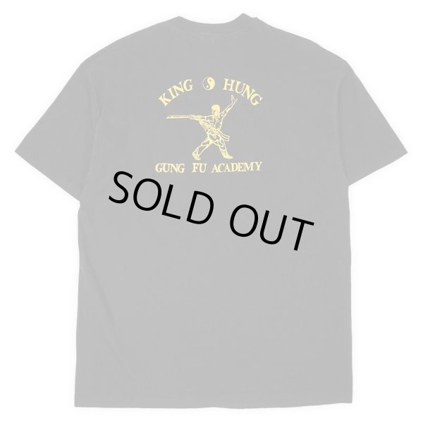 画像2: 80-90's KING HUNG GUNG FU ACADEMY プリントTシャツ “MADE IN USA” (2)